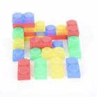 Silishapes Ladrillos Blandos 24 Piezas