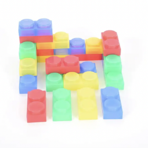 Silishapes Ladrillos Blandos 24 Piezas