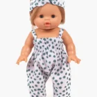 Minikane Conjunto de Mono Bonnie y Diadema en estampado Thelma