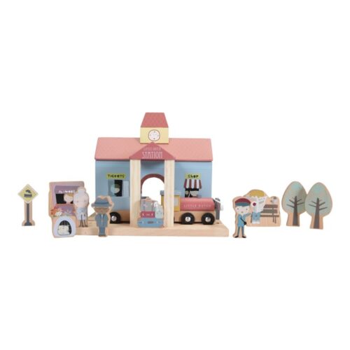 Estación Sistema de Trenes Little Dutch