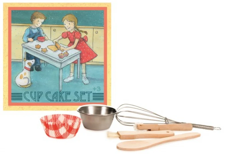 Egmont Toys Cupcake Baking Set with Recipe Set de Cupcakes para Cocinar Egmont Toys