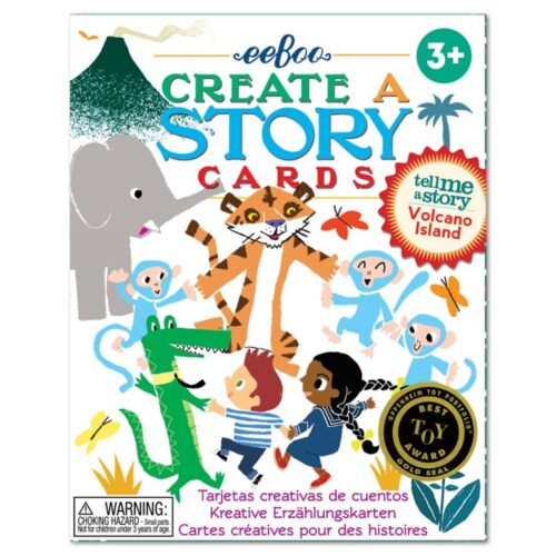 Isla Volcán Juego de Contar Historias