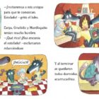 LOS LOBOS QUE VINIERON A CENAR CARTONÉ