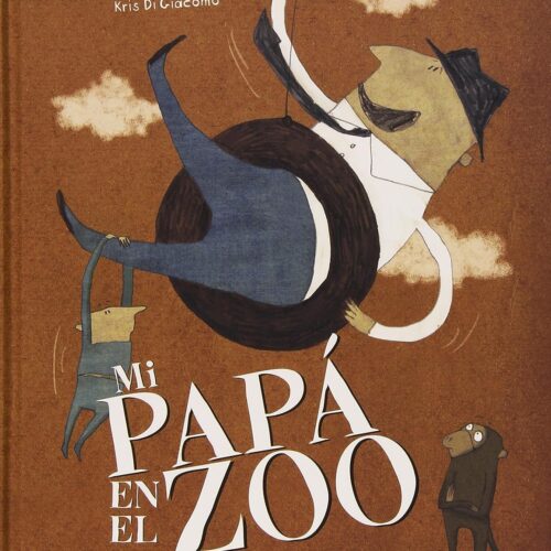 Mi papá en el zoo