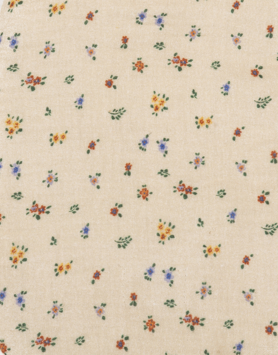 Minikane Conjunto de top Andrée en gasa de algodón Élise y mini shorts vaqueros