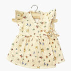 Minikane Vestido Iris en gasa de algodón Elise