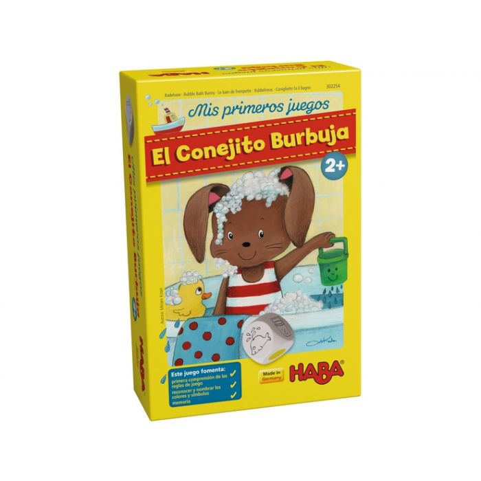 Mis primeros juegos- El conejito Burbuja Mis primeros juegos El Conejito Burbuja Haba