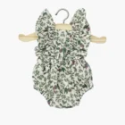 Minikane Mono retro Lou en gasa de algodón Amélie