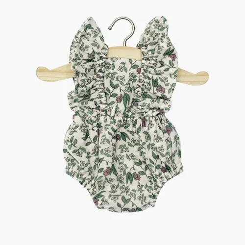 Minikane Mono retro Lou en gasa de algodón Amélie