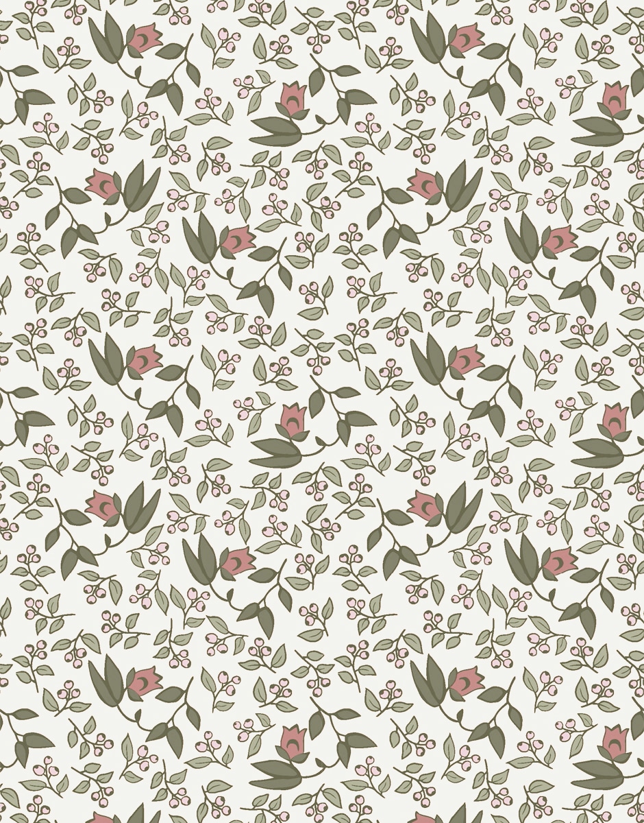 Minikane Mono retro Lou en gasa de algodón Amélie