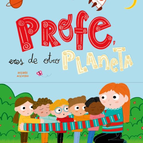 PROFE, ERES DE OTRO PLANETA