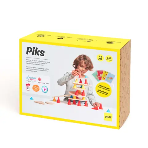 Piks Kit Mediano (44 Piezas) Oppi