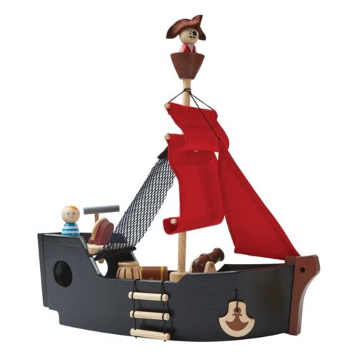 Barco Pirata Plan Toys