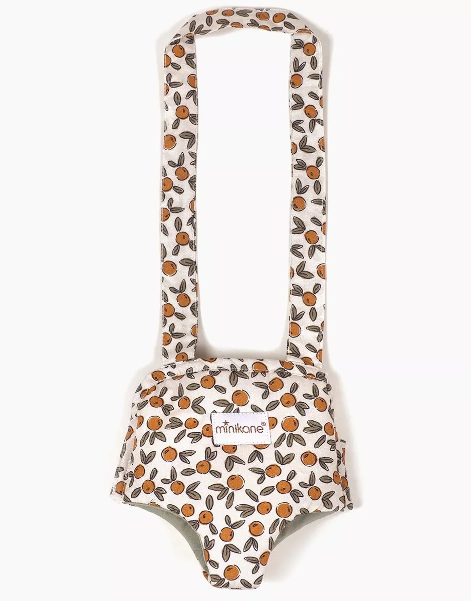 Portamuñecas Orange Blossom +6 años, 3-4 años, 4-5 años, 5-6 años, Imaginación y Lenguaje, Juego simbólico, Minikane