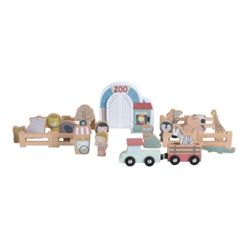 Zoo Sistema de Trenes Little Dutch