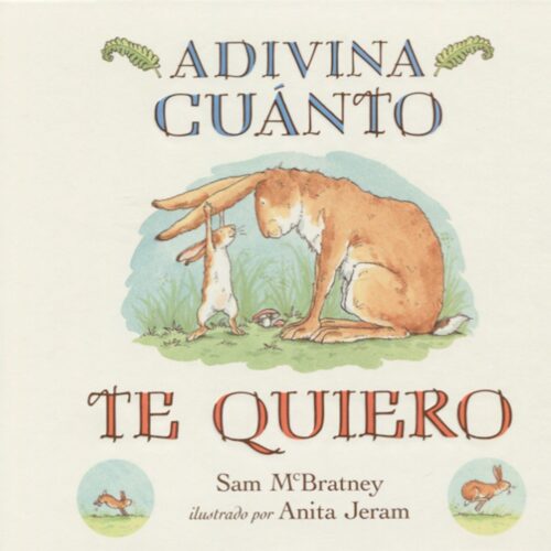 ADIVINA CUANTO TE QUIERO CARTONÉ