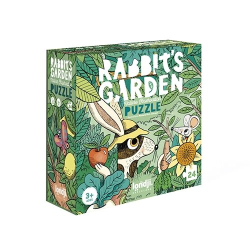 Puzzle Rabbits Garden Londji