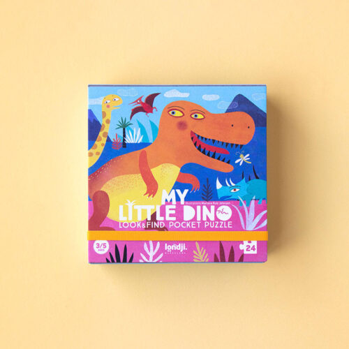 MY LITTLE DINO POCKET PUZZLE