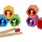 Abejas en la Colmena Plantoys