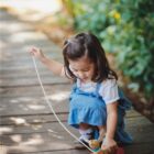 Cachorro Feliz Arrastre Plantoys