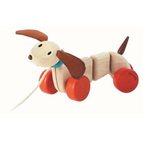Cachorro Feliz Arrastre Plantoys