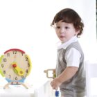 Activity Clock Plantoys
