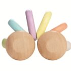 Coche Bebé Pastel Plantoys