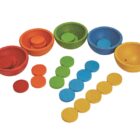 Tazas Ordena y Cuenta Plantoys