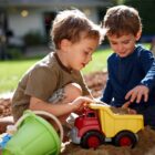 Camión Dúmper Greentoys