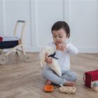 Set Alimentación de Muñecos Plantoys
