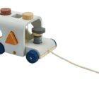 Autobus Escolar Encajable Orchard Plantoys