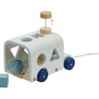 Autobus Escolar Encajable Orchard Plantoys