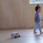 Autobus Escolar Encajable Orchard Plantoys