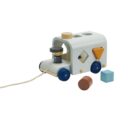 Autobus Escolar Encajable Orchard Plantoys