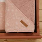 Toalla Capa Flores Silvestres Rosa Little Dutch