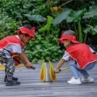 Fire Fighter Play set Plantoys