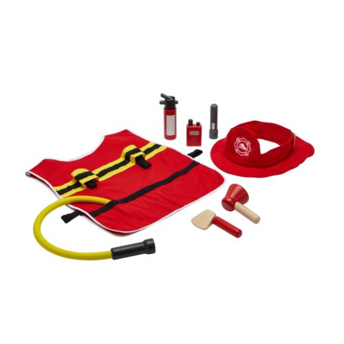 Fire Fighter Play set Plantoys