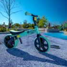 Yvelo Bicicleta de Equilibrio Verde