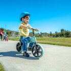 Yvelo Bicicleta de Equilibrio Verde