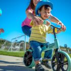 Yvelo Bicicleta de Equilibrio Verde
