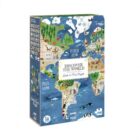 Discover The World Puzzle y Juego de Observación Londji