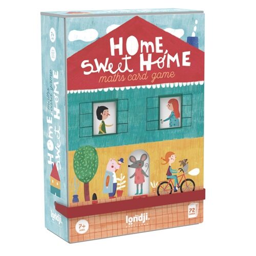 Card Game Home Sweet Home Londji