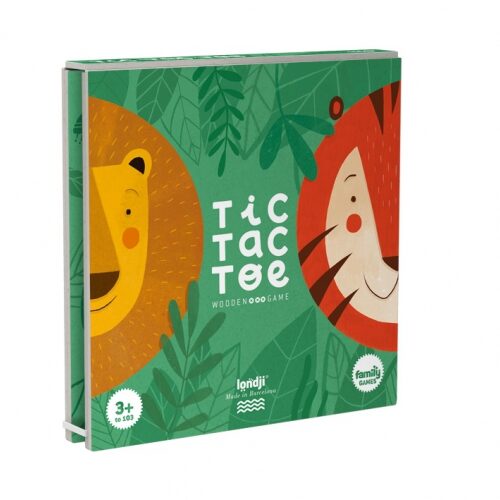 Lion &Tiger Tic Tac Toe - Tres en Raya Londji