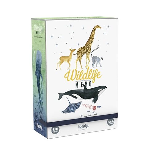 Wildlife Memo - Memory Londji