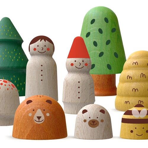 y Wooden World Forest Londji