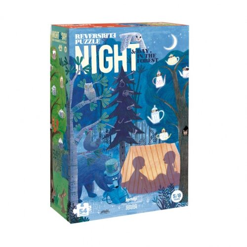 Puzzle Night & Day in the Forest Londji