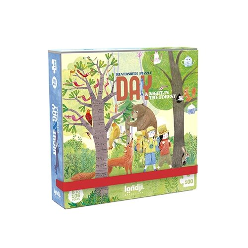 Pocket Puzzle Night & Day in the Forest Londji