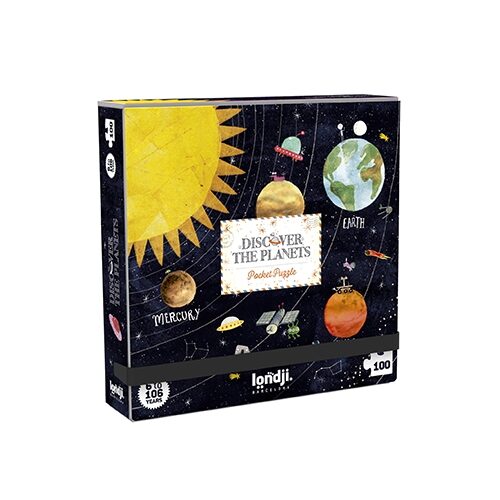 Discover the Planets Pocket Puzzle Londji