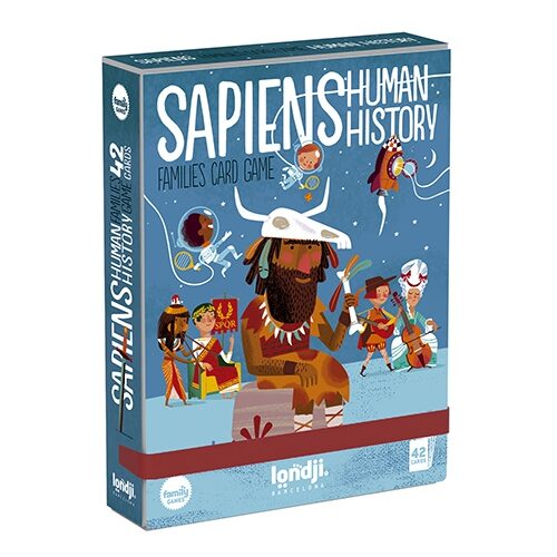 Sapiens, Human History Cards Londji