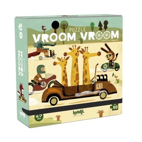 Puzzle Vroom Vroom Londji